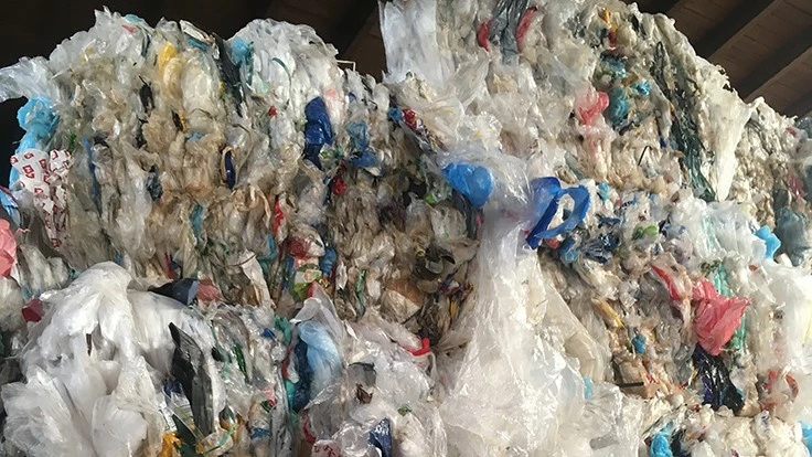 plastic film recycling