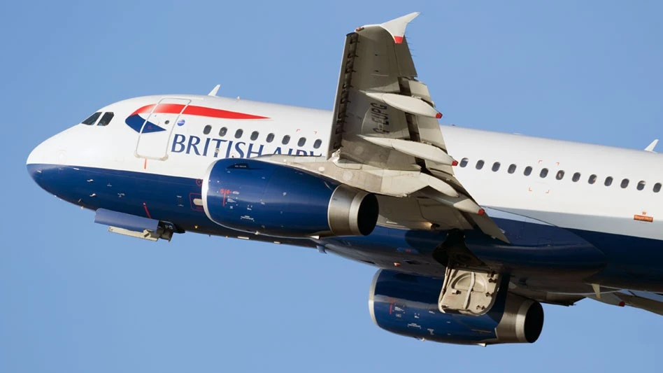 British Airways plane