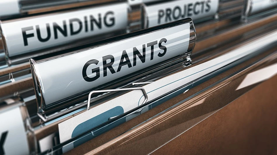 Grant funding folders