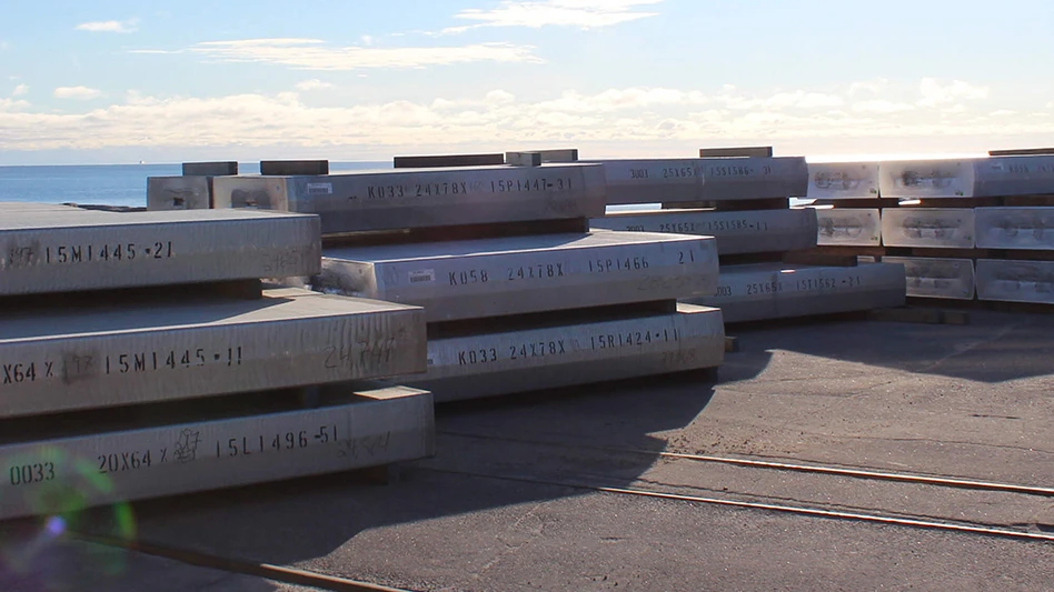 aluminum ingots alcoa