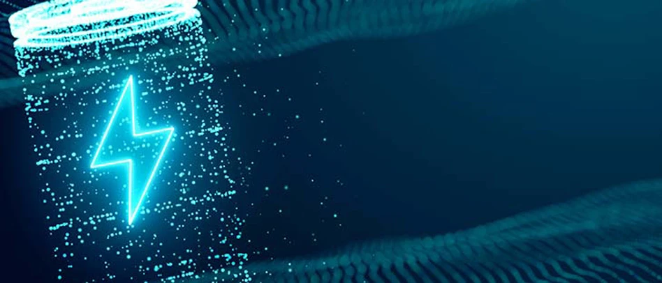 Electric charge in a digital battery