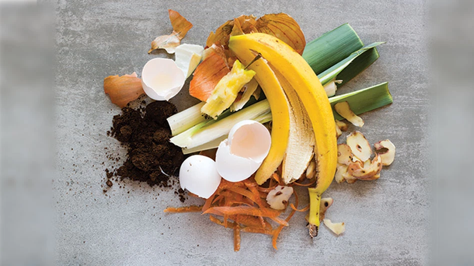 compostable food waste