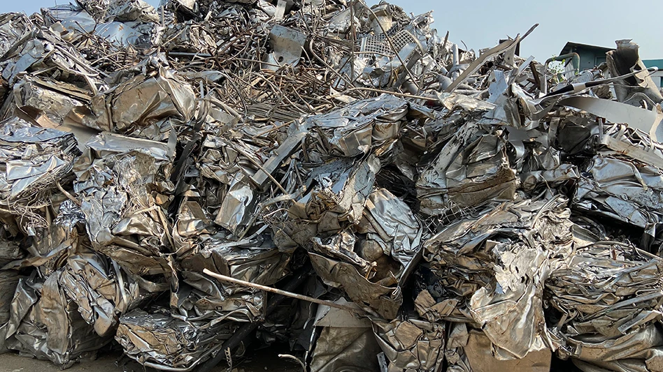 stainless steel scrap