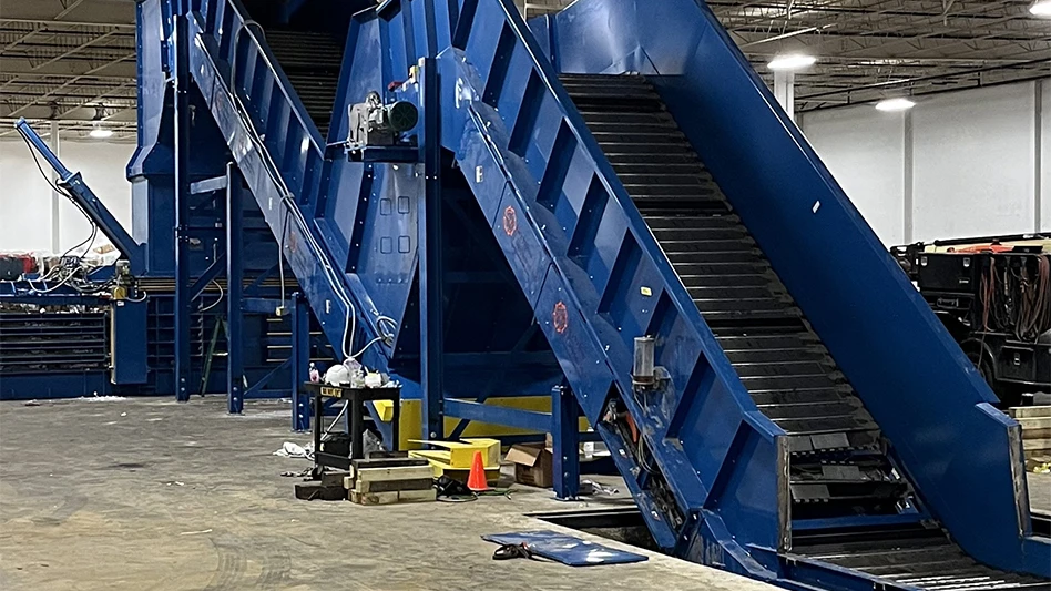 RMR Memphis recycling facility