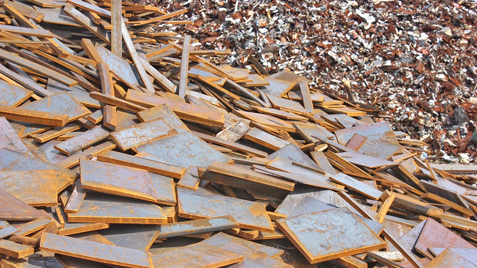 steel scrap recycling