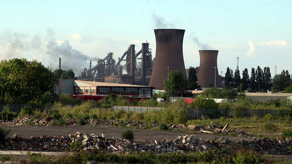 scunthorpe works uk