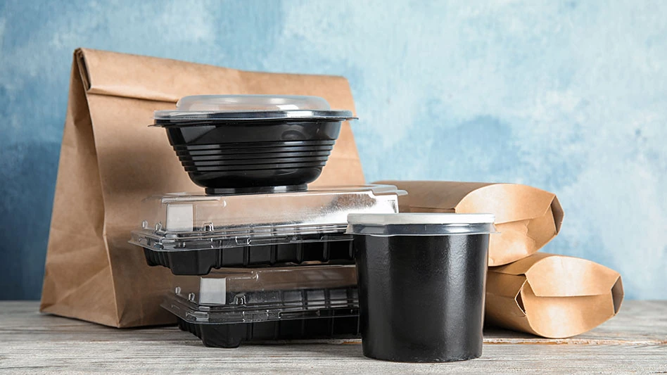 Food packaging containers