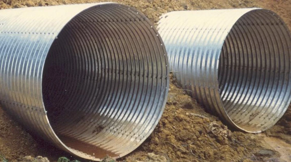 steel corrugated pipe