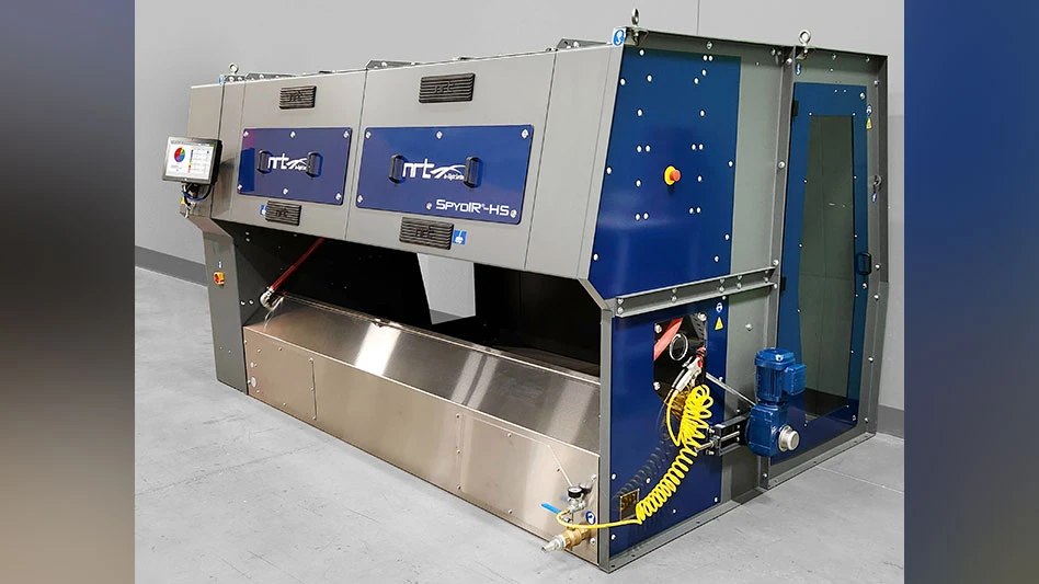 the nrt sypdir-hs optical sorter