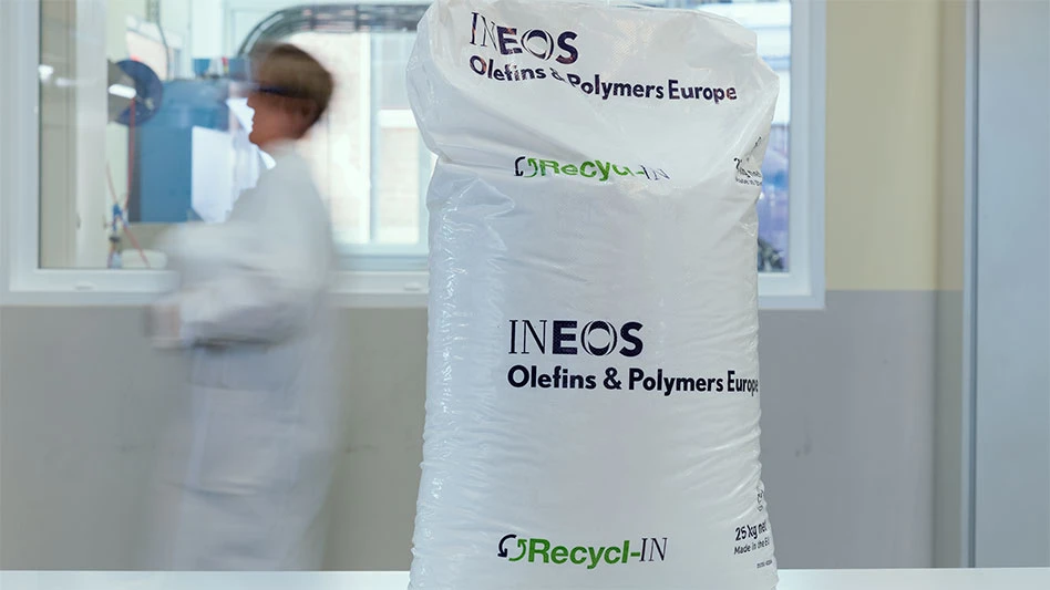 Ineos Recycl-IN recycled film packaging