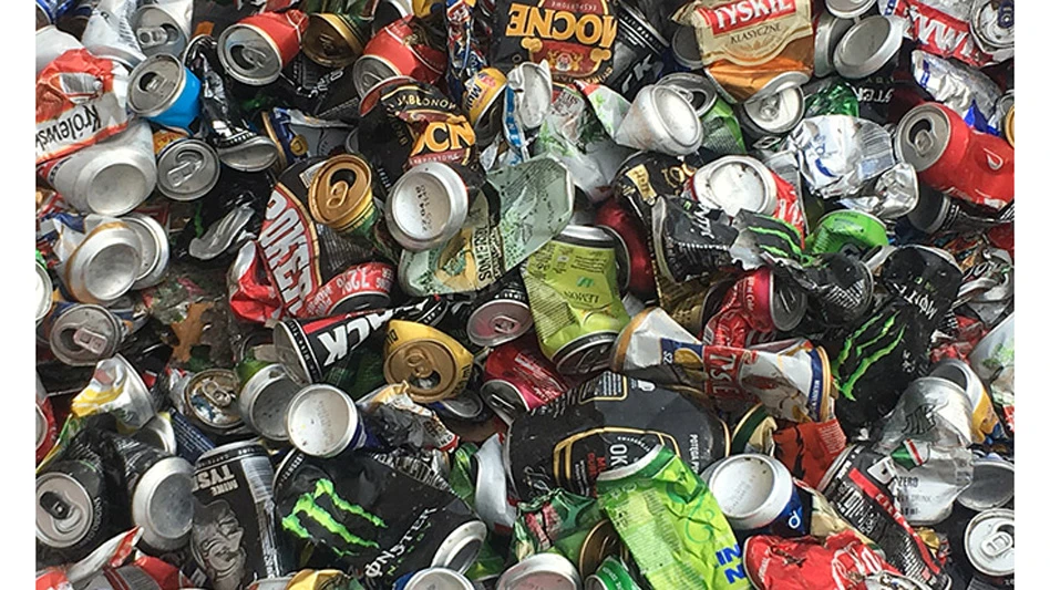 aluminum can recycling