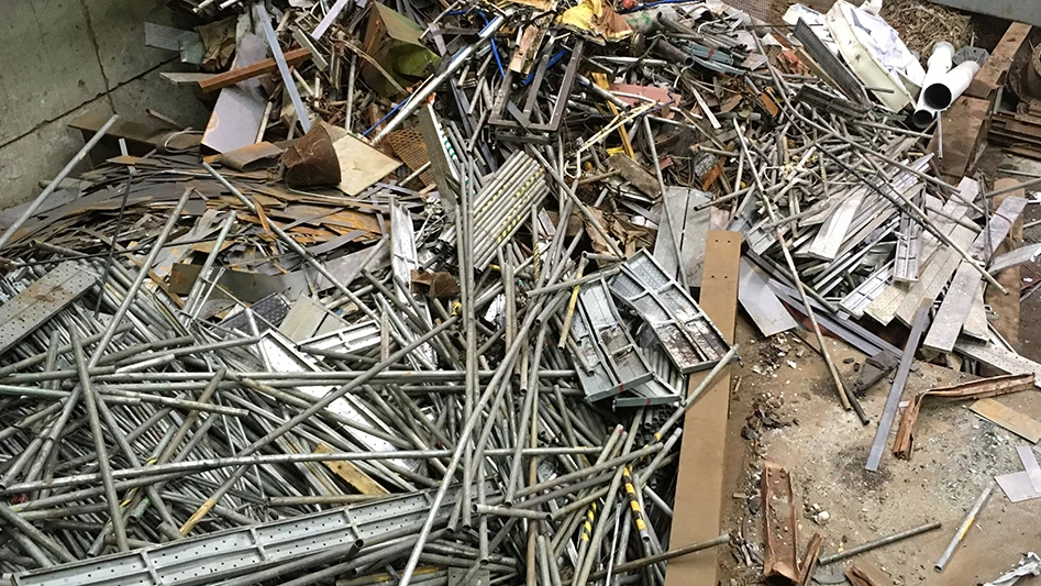 steel scrap recycling