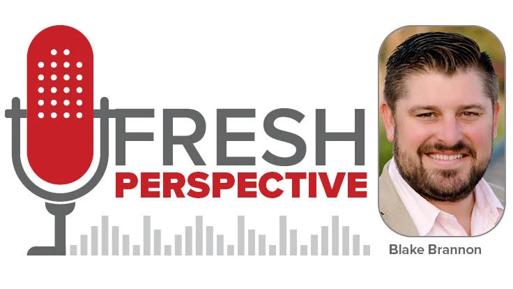 blake brannon with fresh perspective logo