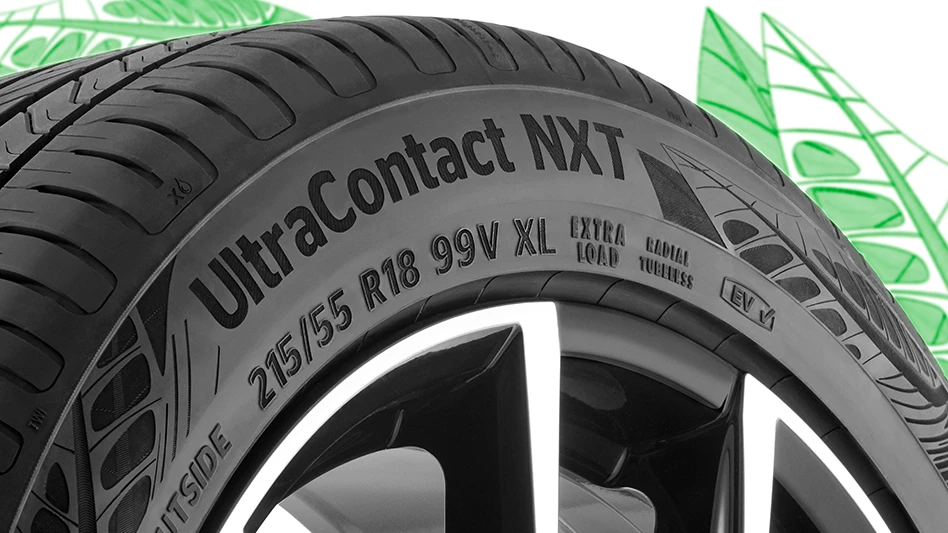 UltraContact NXT tire