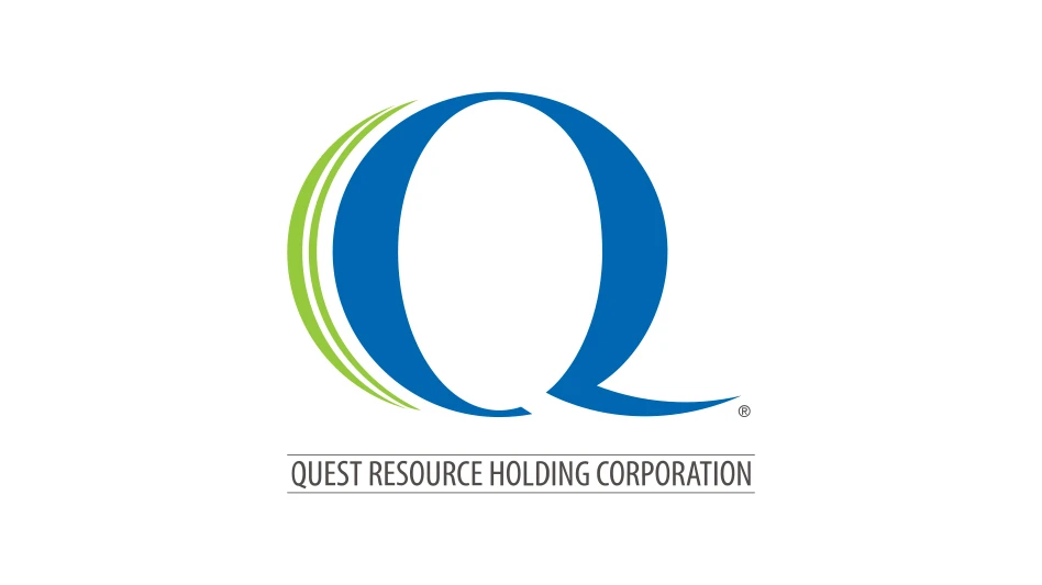 Quest Resource Holding Corp. logo.