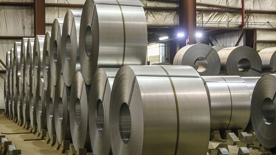 cliffs steel rolls