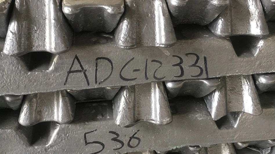 aluminum ingots alloys