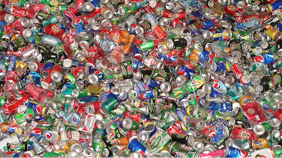 aluminum can recycling