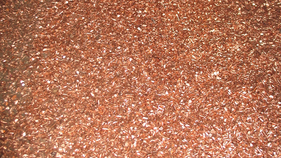 copper scrap recycling