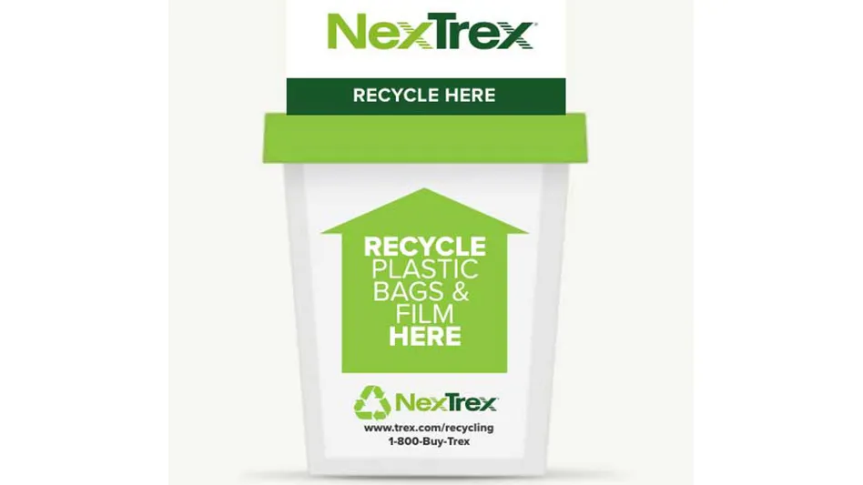 trex recycling graphic
