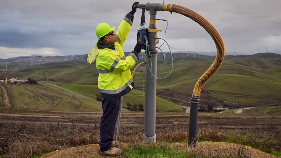 landfill gas energy