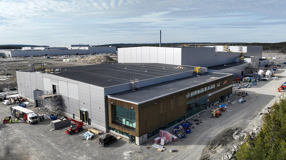 Northvolt Invests In Swedish Recycling Location - Recycling Today