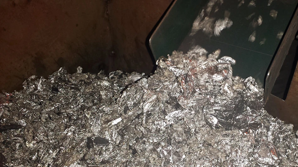 aluminum foil recycling