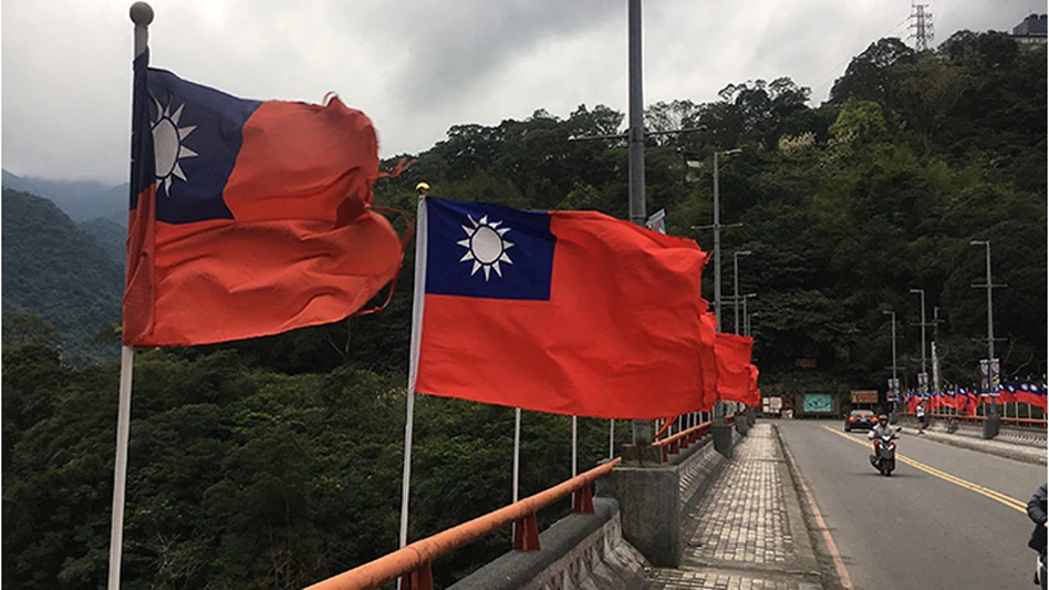 bridge flags taiwan