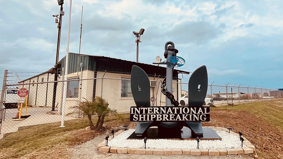 isl ship recycling texas