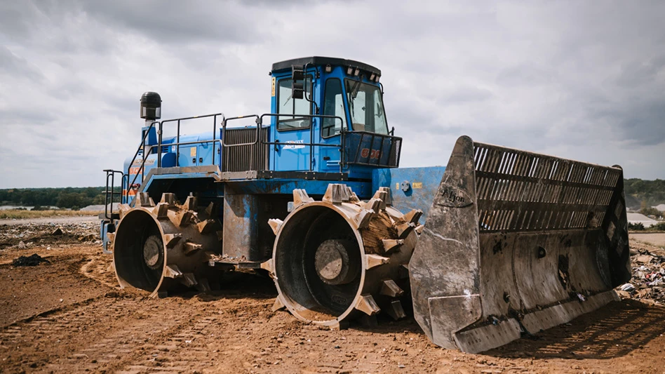 aljon landfill compactor