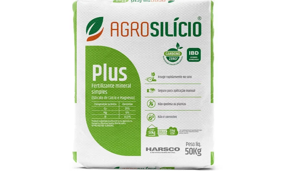 agrosilicio fertilizer bag