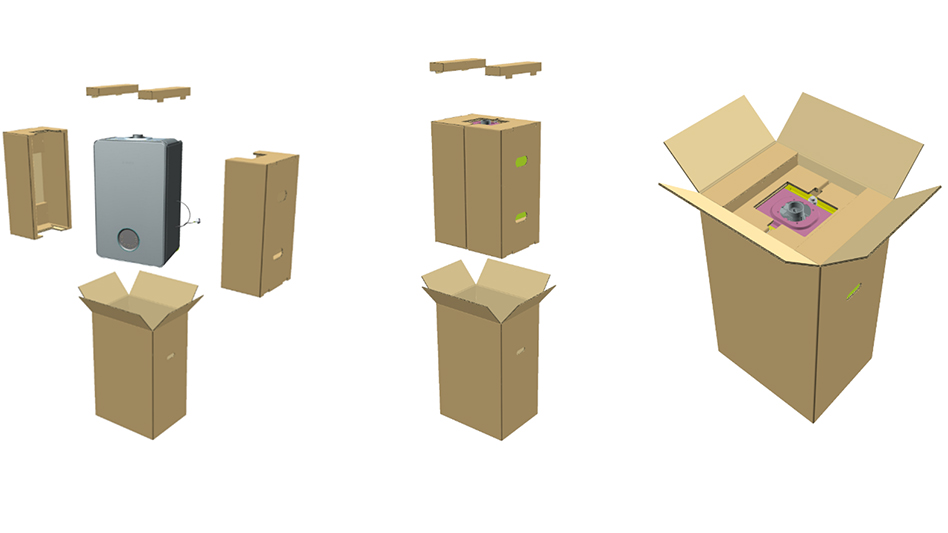 Types of paperboard sale packaging