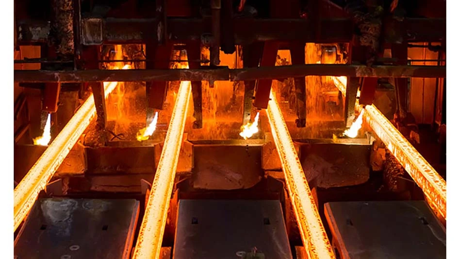 arcelormittal molten steel