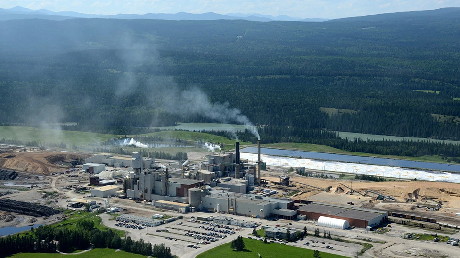 mondi alberta pulp mill