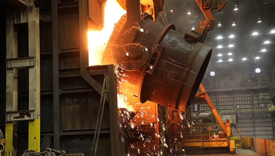 molten steel bucket