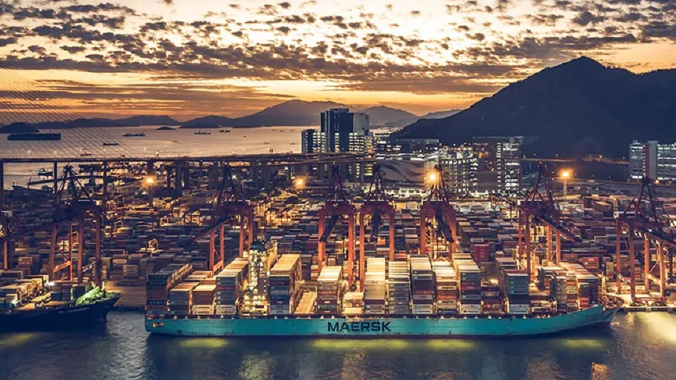 maersk port hong kong