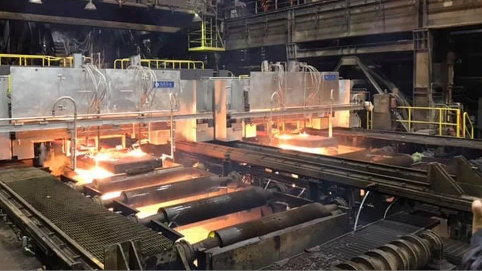 jsw hot steel mill