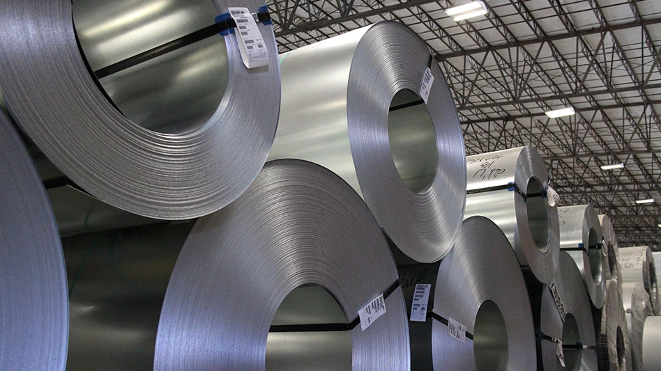 nucor steel rolls