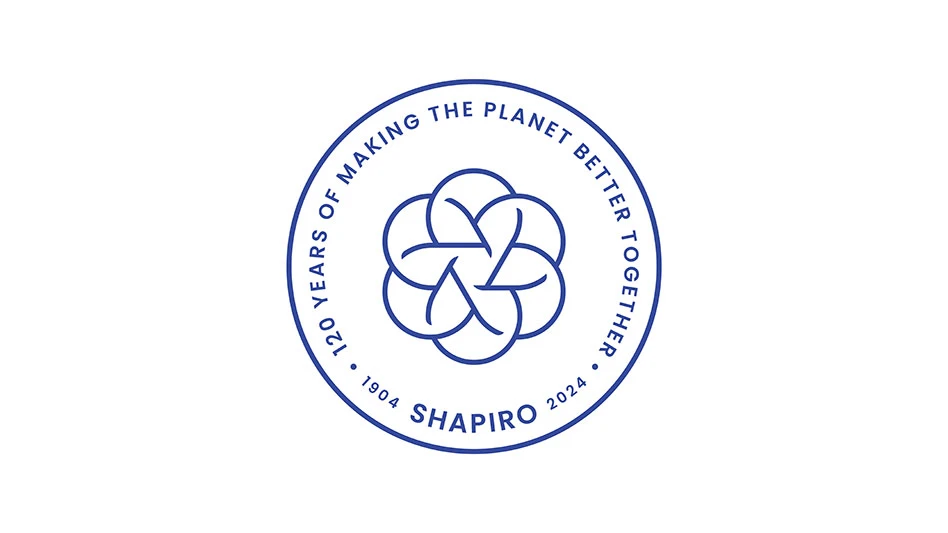 logo celebrating shapiro's 120th anniversary