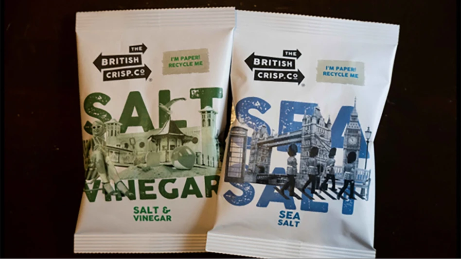 british crisps recyclable bags