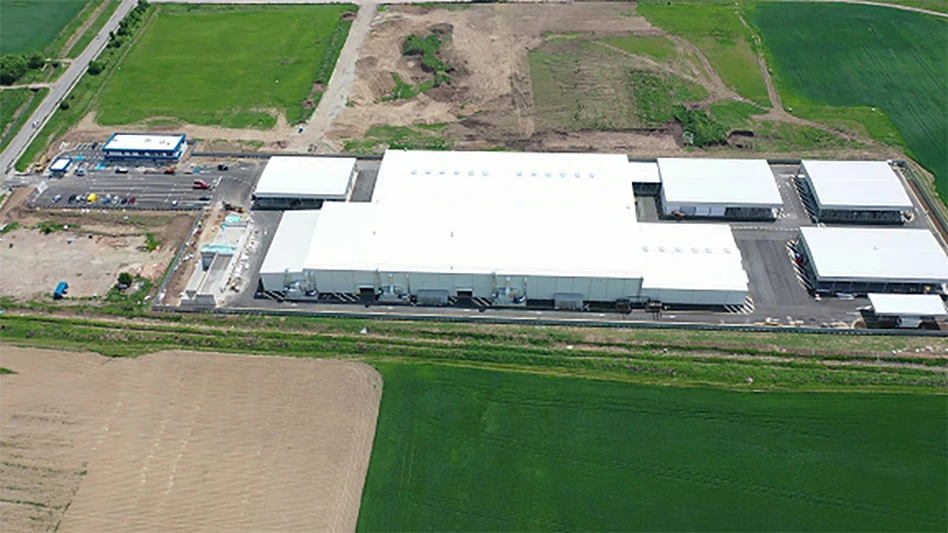 an aerial view of Integra's operations