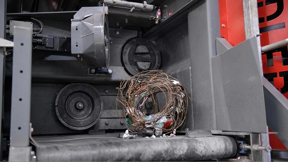 stadler wirex recycling bale machine