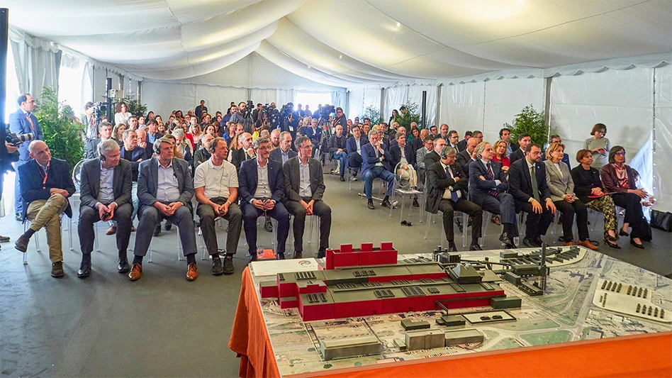 arcelormittal groundbreaking ceremony gijon