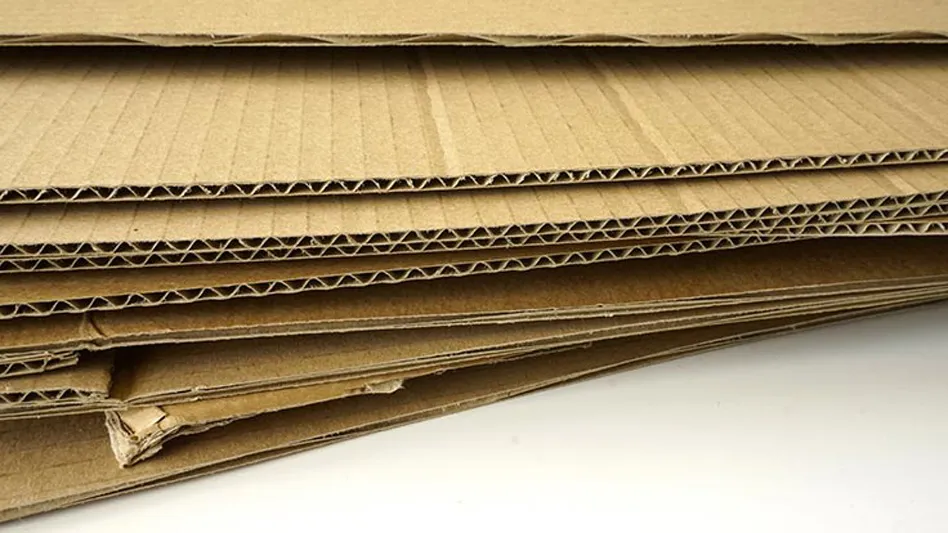 stack of cardboard sheets