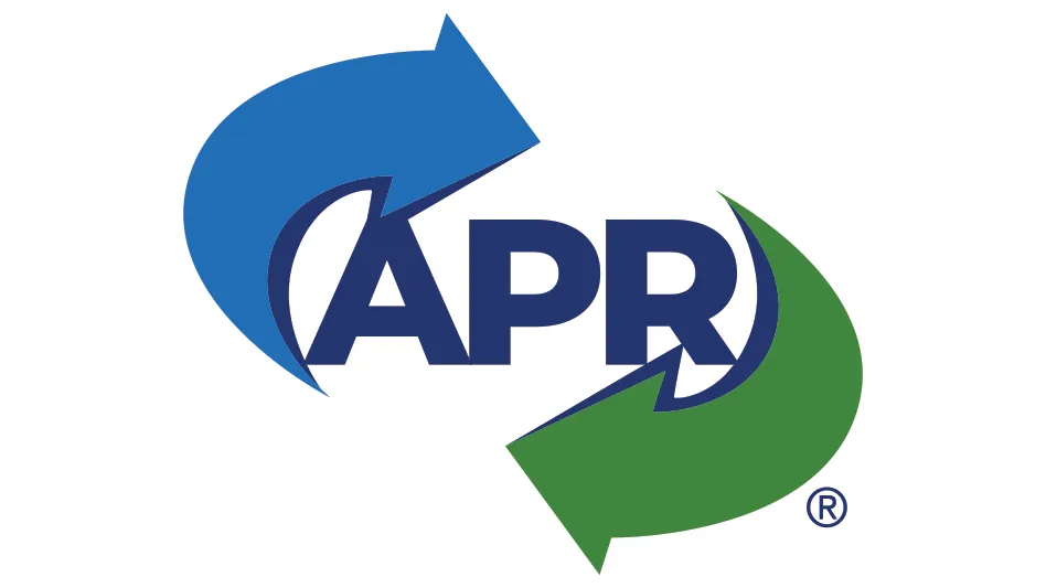 Association of Plastic Recyclers logo.