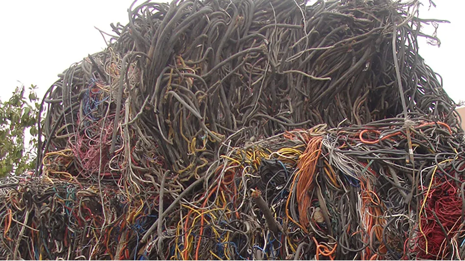 electrical wire recycling