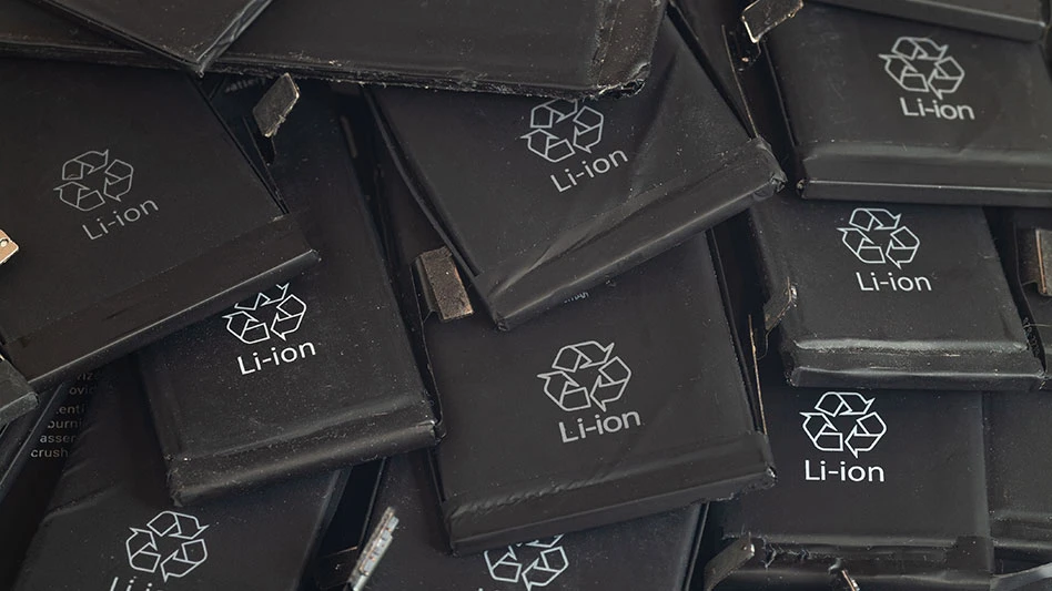 black lithium-ion batteries