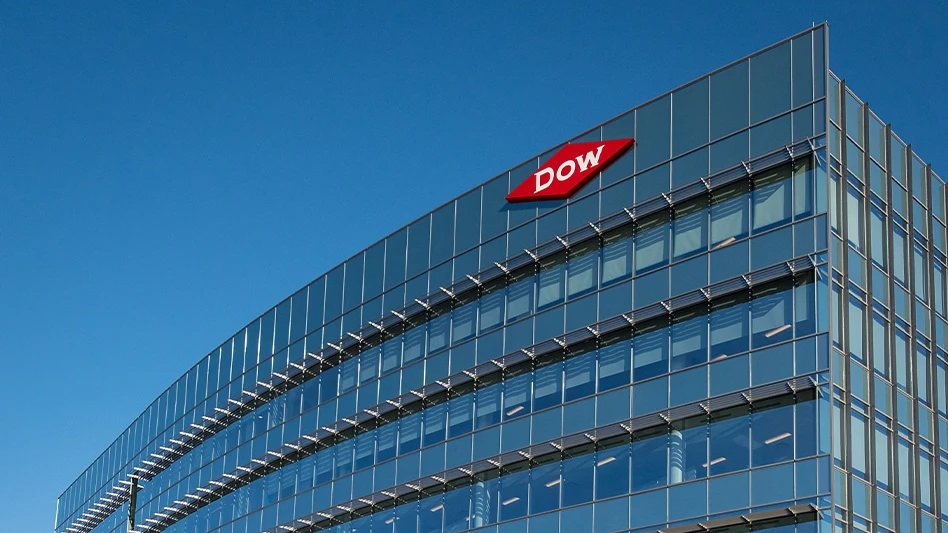 dow's midland michigan corporate headquarters