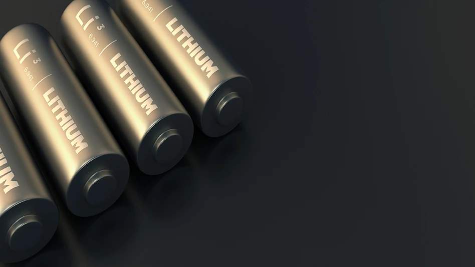 lithium battery