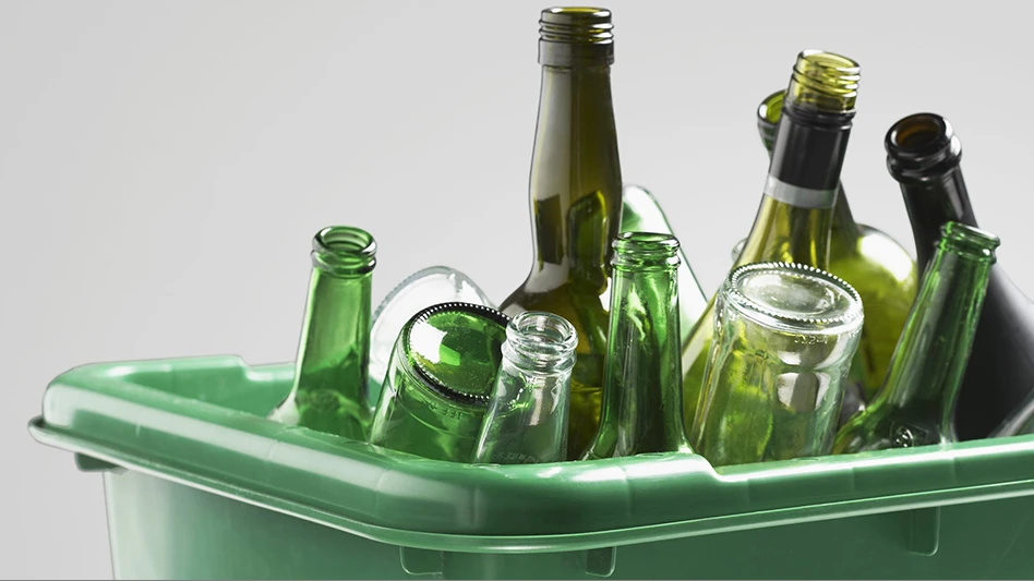 glass bottle recycling